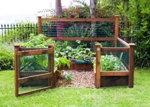 FencedInGarden Tiny House