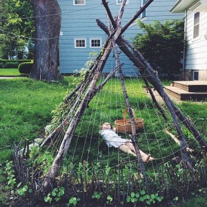 Tiny House Teepee