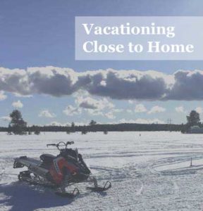 Restful Nook, Staycation, tiny houses, vacationing, island park, Idaho, snowmobiling, snowmobiling trips