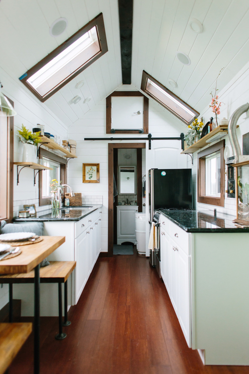 Tiny Heirloom Tiny House